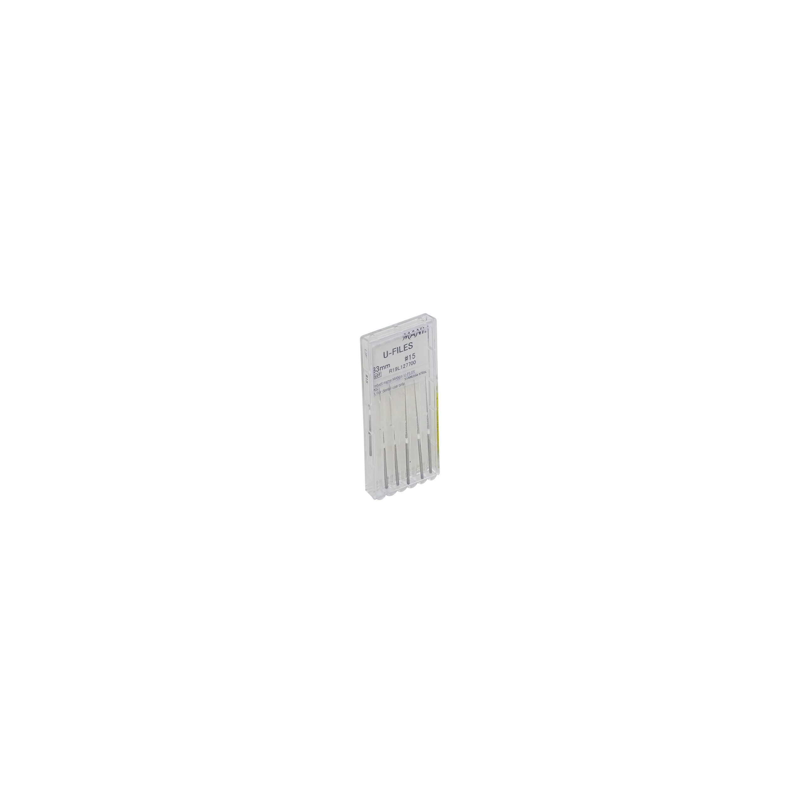 Ultrasonic Files 33mm No-15 (Pack of 5)